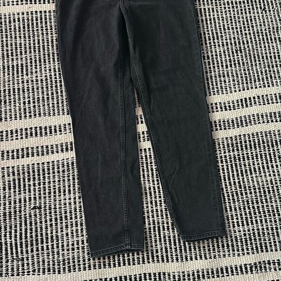 ASOS Size 28/32 Dark wash jeans high rise - Picture 2 of 7